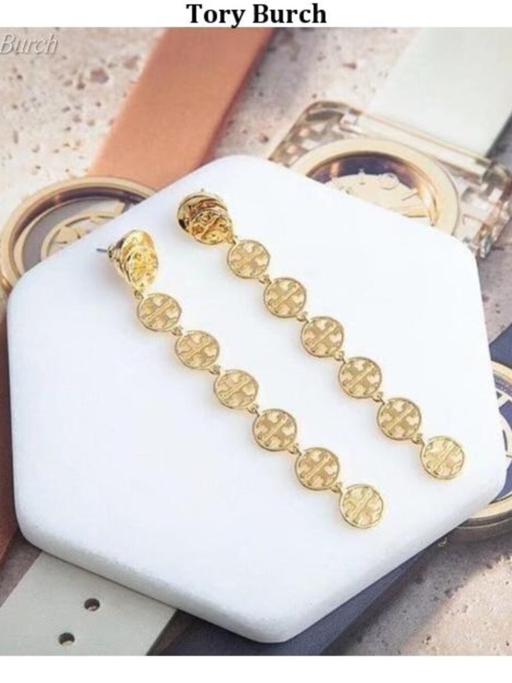Tory Burch earrings